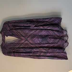 Free People Top Purple